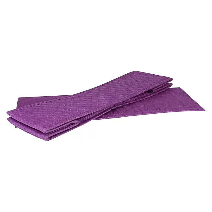 Organizador acolchado - 1 cajón, Lila - Vista angular