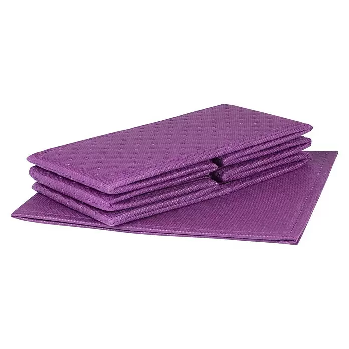 Organizador acolchado - Número de compartimentos: 8 ud., Lila - Vista angular