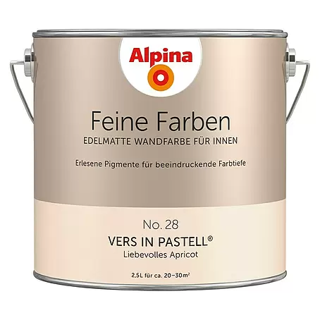 Alpina  Wandfarbe Feine Farben