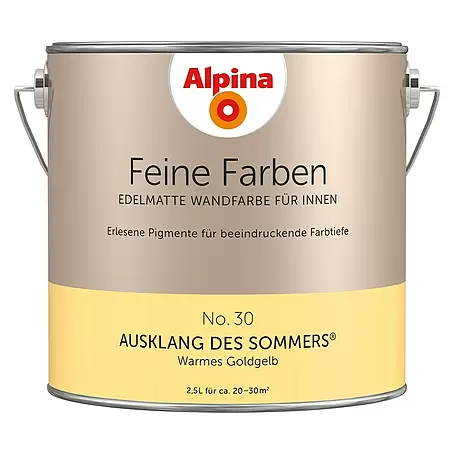 Alpina  Wandfarbe Feine Farben