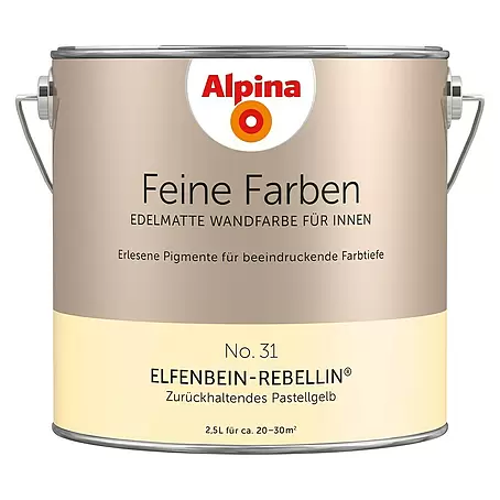 Alpina  Wandfarbe Feine Farben