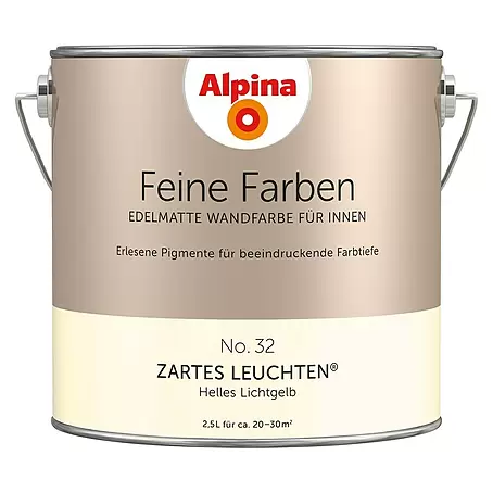 Alpina  Wandfarbe Feine Farben