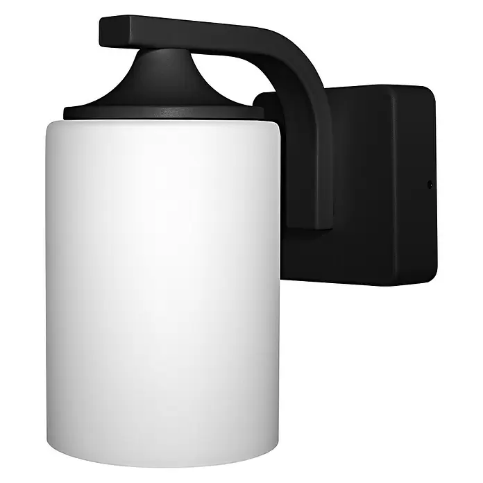 Ledvance LED-Außenwandleuchte - 210 x 11,8 x 21,2 cm, Aluminum, IP43 - Diagonale Ansicht