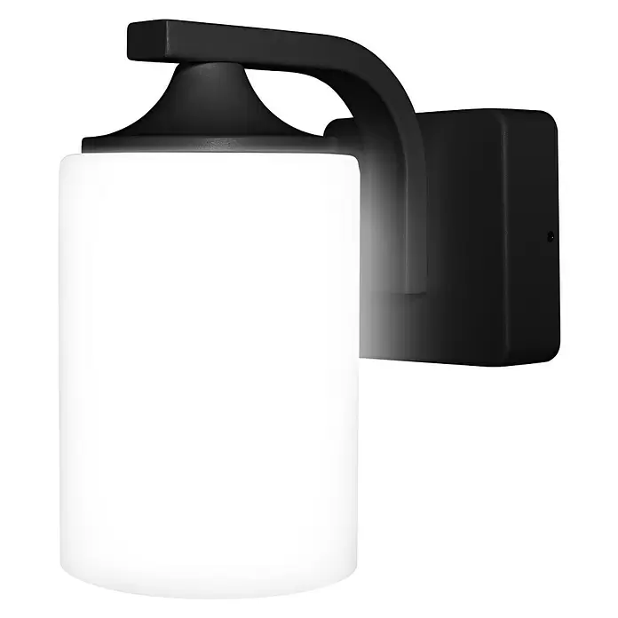 Ledvance LED-Außenwandleuchte - 210 x 11,8 x 21,2 cm, Aluminum, IP43 - Diagonale Ansicht