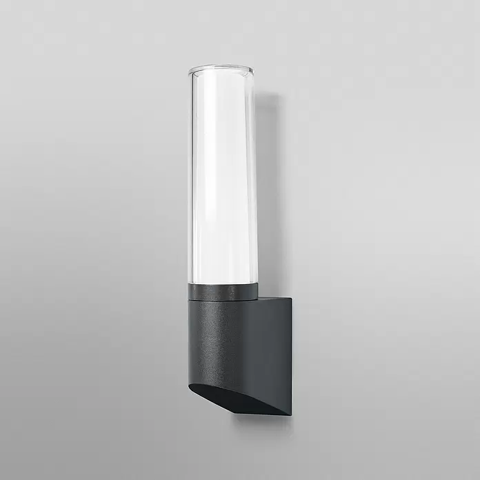 Ledvance LED-Außenwandleuchte - 7 W, 98 x 68 x 33,1 cm, Aluminum, IP44 - Stimmungsaufnahme