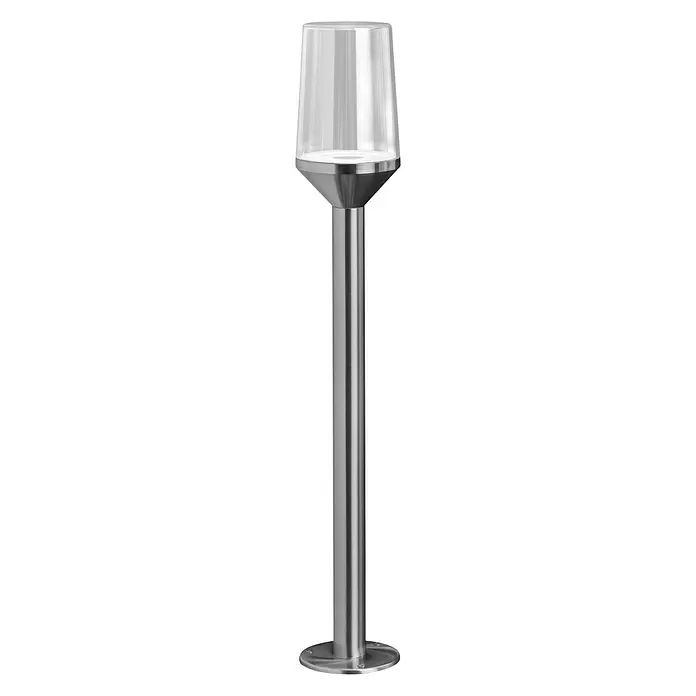 Ledvance LED-Außenleuchte Endura Classic - Farbe Gehäuse: Stahl, IP44, 16,2 x 16,2 x 85,4 cm - Vorderansicht