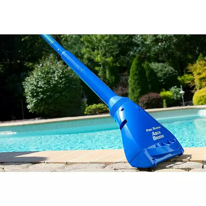 myPool Usisivač za dno bazena Pool Broom XL Ultra - Prikladno za: Čišćenje bazena - Detaljan prikaz