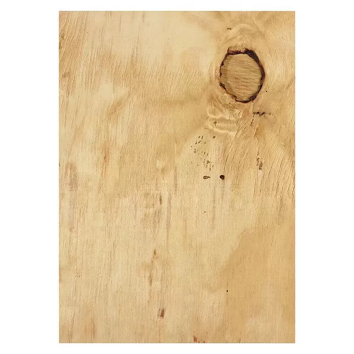 Garnica Građevinska oplata, fiksna mjera Laudio Pine - 2.500 x 1.250 x 20 mm, kalifornijski bor - Pogled s gornje strane