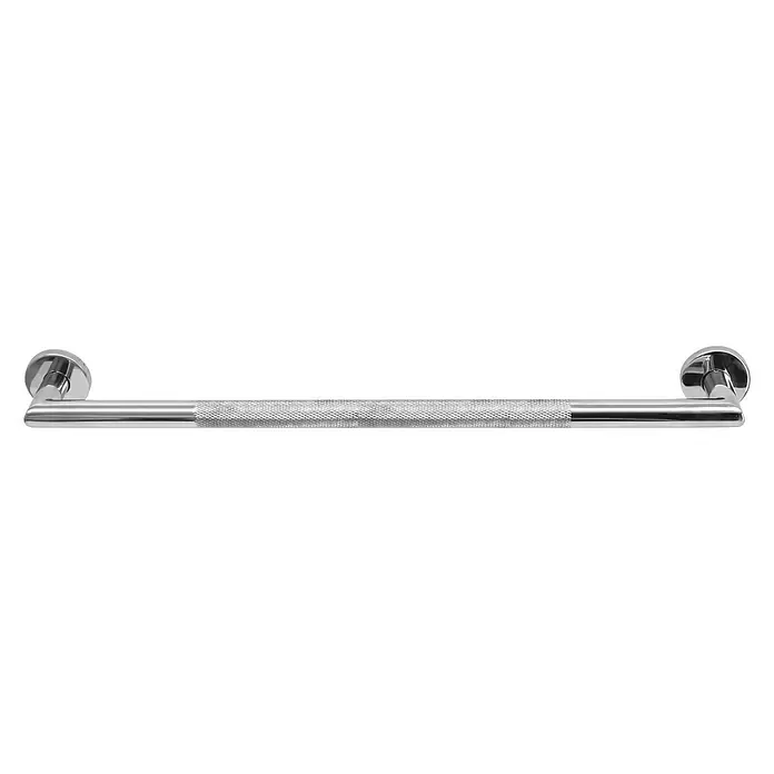 CM Baños Asidero de baño Elegance antideslizante - Ancho: 68 cm, Cromo, Brillante - Vista frontal