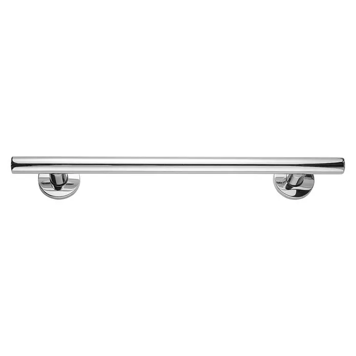 CM Baños Asidero de baño New - Ancho: 60 cm, Cromo, Brillante - Vista frontal