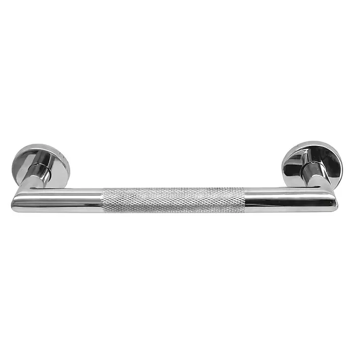 CM Baños Asidero de baño Elegance antideslizante - Ancho: 36 cm, Cromo, Brillante - Vista frontal