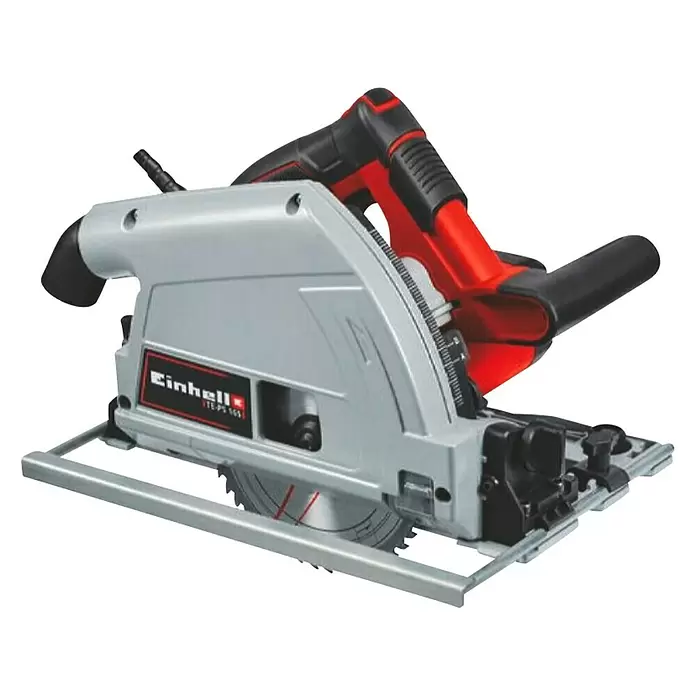 Einhell Upuštajuća pila TE-PS 165 - 1.200 W, List pile: Ø 165 mm, Broj okretaja pri praznom hodu: 5.200 okr/min - Dijagonalni pogled