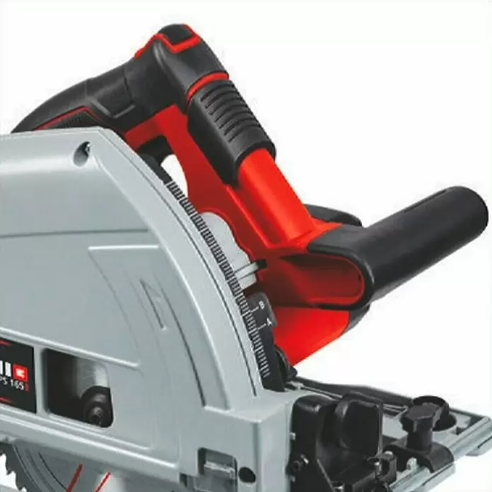 Einhell Upuštajuća pila TE-PS 165 - 1.200 W, List pile: Ø 165 mm, Broj okretaja pri praznom hodu: 5.200 okr/min - Detaljan prikaz