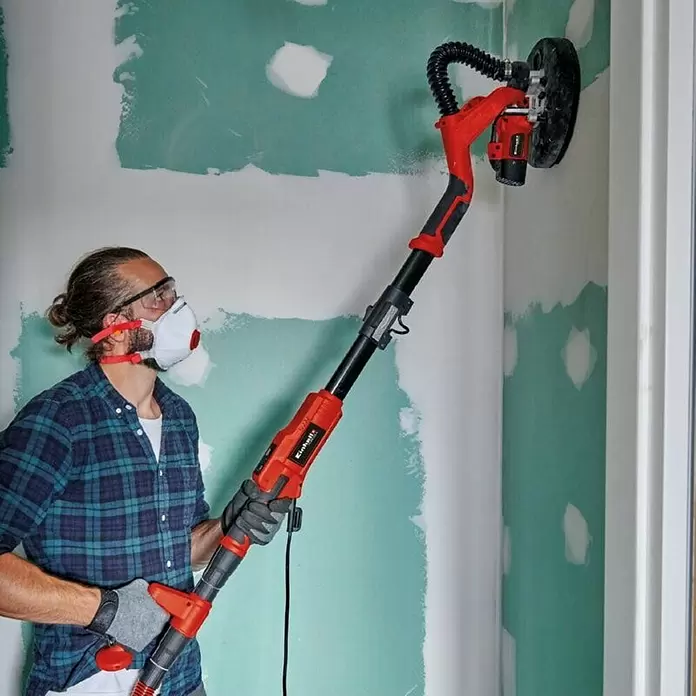 Einhell Set brusnih mreža KWB 180 - Promjer: 180 mm, 5 -dij. - Proizvod u upotrebi