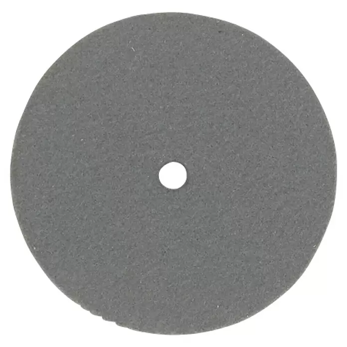 Dremel Disco para pulir 425 - Diámetro: 22,5 mm, Perforado - Vista frontal