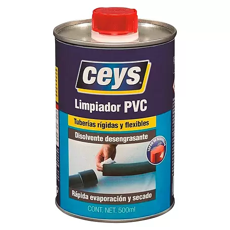 Ceys  Limpiador de tubos PVC