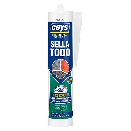 Ceys  Silicona neutra Sella Todo