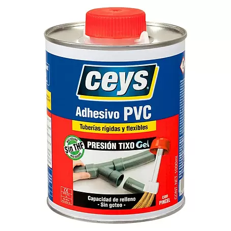 Ceys  Adhesivo PVC bote pincel