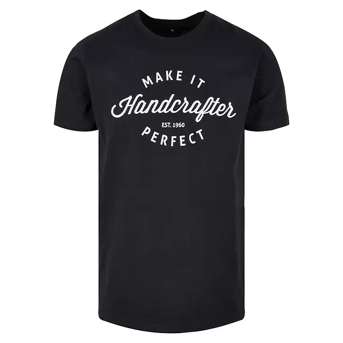 T-Shirt Handcrafter - XXXL, Navy - Vorderansicht