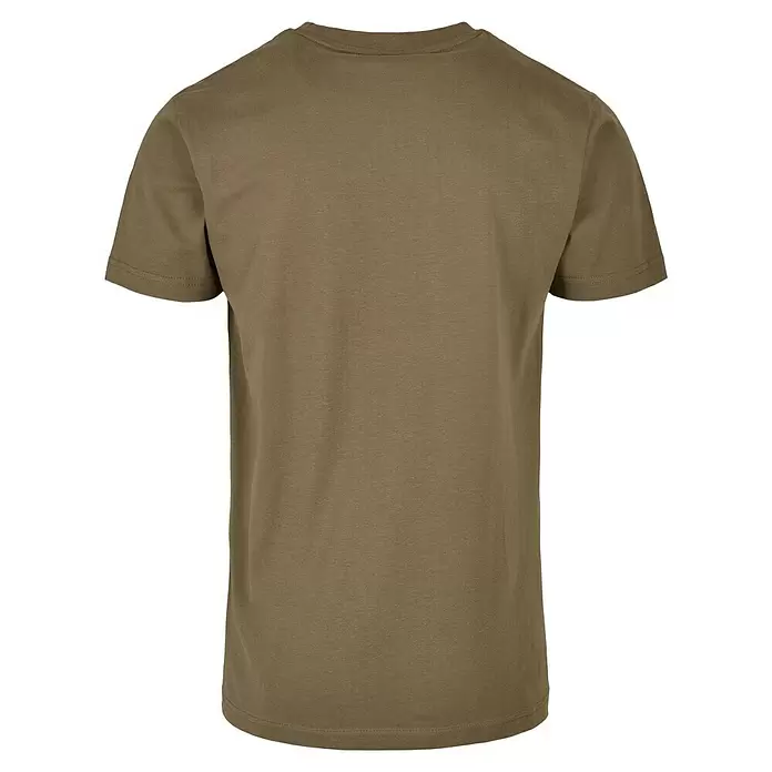 T-Shirt Handcrafter - L, Olive - Rückansicht