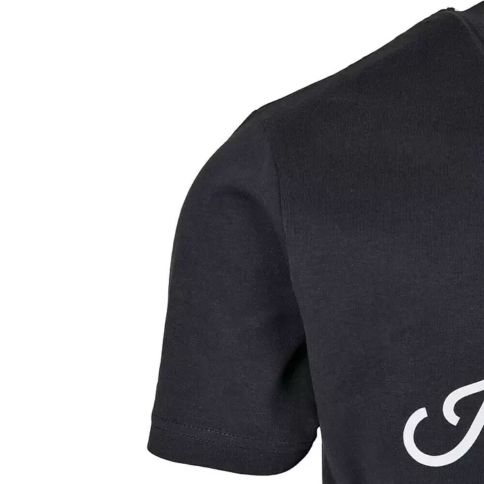 T-Shirt Handcrafter - XXXL, Navy - Detailaufnahme