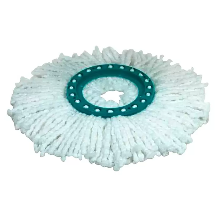 Leifheit Mopa de recambio Clean Twist Mop Active - Microfibra - Vista frontal