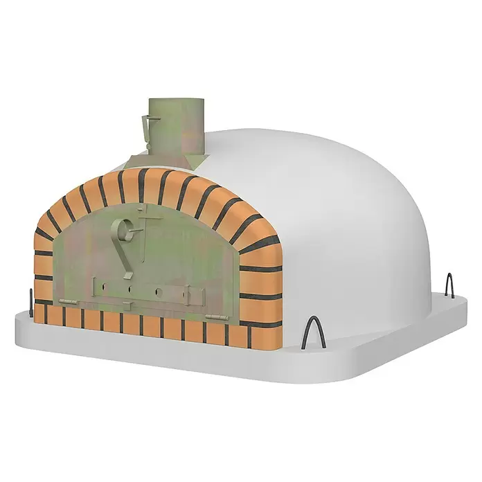 Horno para pizza Douro - Hormigón - Vista angular