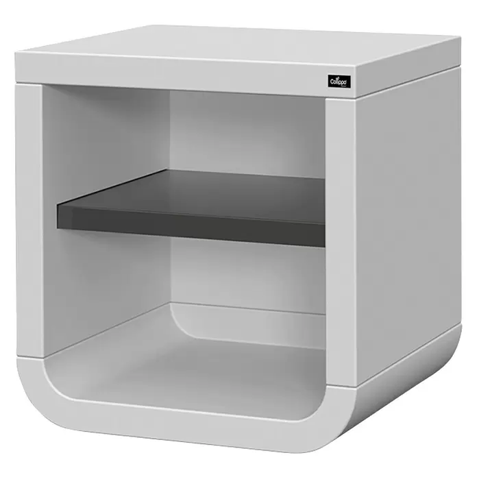 Mesa módulo para barbacoa Belem - L x An x Al: 80,5 x 58 x 81 cm - Vista angular