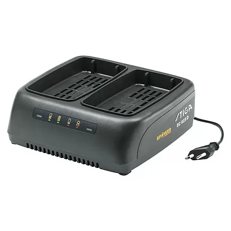 Stiga  Dual-Ladegerät EC 415 D