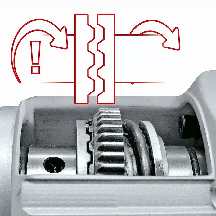Einhell Expert Martillo perforador RT-RH 32 - 1.250 W, Número de revoluciones de marcha en vacío: 800 r.p.m., Energía de percusión: 3,5 J - Producto en uso