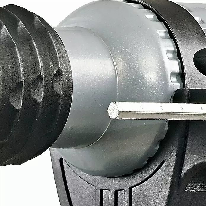 Einhell Expert Martillo perforador RT-RH 32 - 1.250 W, Número de revoluciones de marcha en vacío: 800 r.p.m., Energía de percusión: 3,5 J - Primer plano