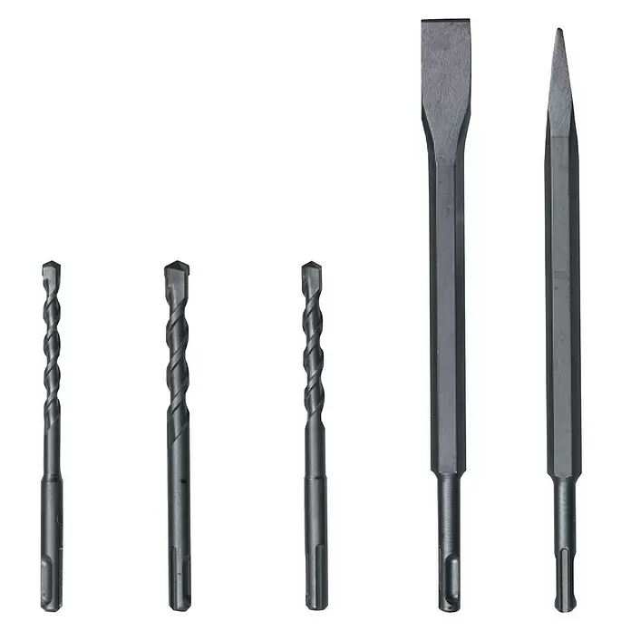 Einhell Expert Martillo perforador RT-RH 32 - 1.250 W, Número de revoluciones de marcha en vacío: 800 r.p.m., Energía de percusión: 3,5 J - Vista frontal
