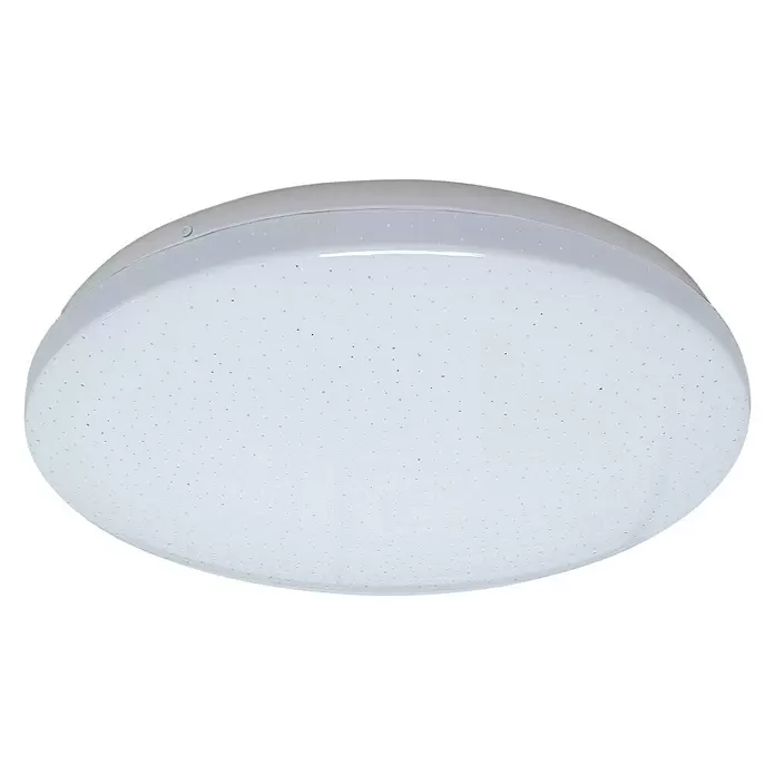 Okrugla stropna LED svjetiljka Lumera - 72 W, Ø x V: 575 x 5 mm, Bijele boje, Bijele boje dnevnog svjetla - Dijagonalni pogled