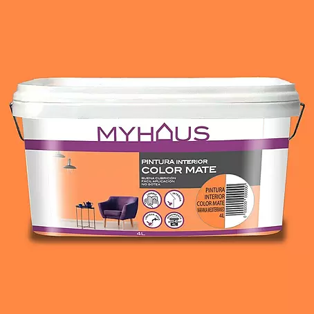 Pintura para paredes Myhaus