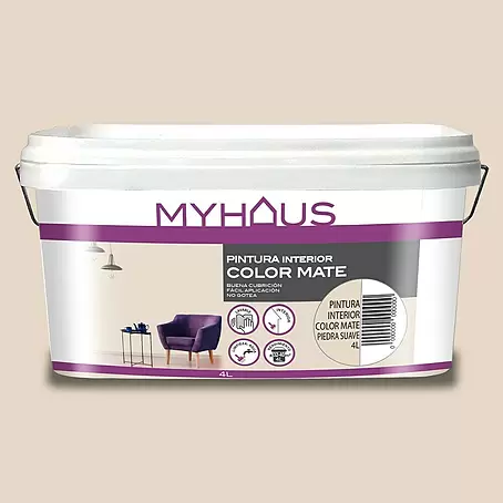 Pintura para paredes Myhaus