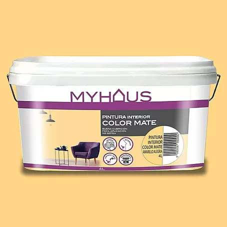 Pintura para paredes Myhaus