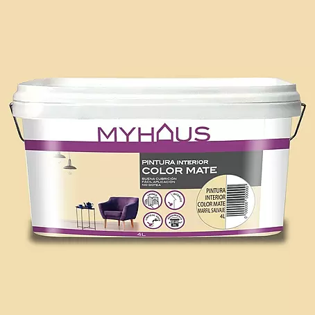 Pintura para paredes Myhaus