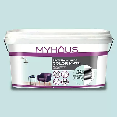 Pintura para paredes Myhaus