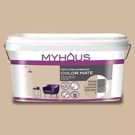 Pintura para paredes Myhaus