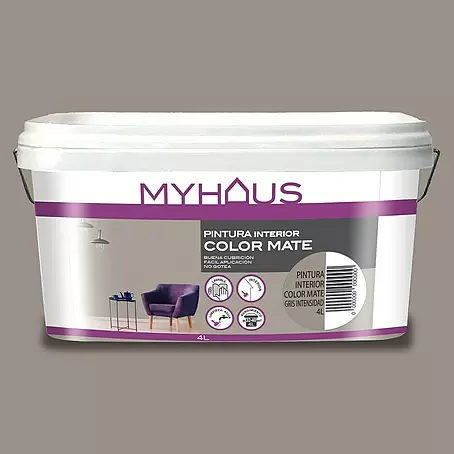 Pintura para paredes Myhaus