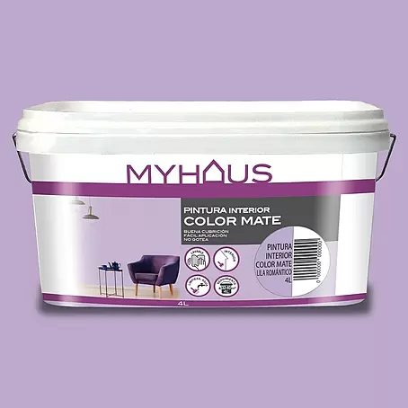 Pintura para paredes Myhaus