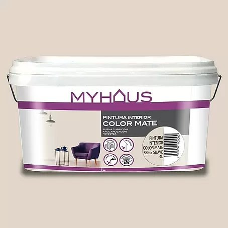 Pintura para paredes Myhaus