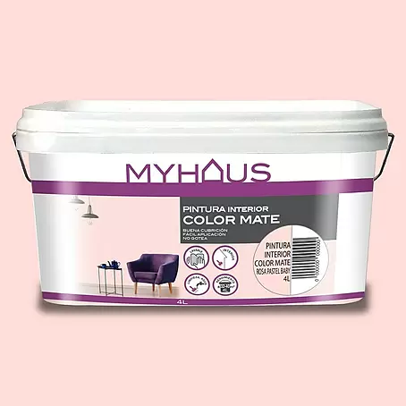 Pintura para paredes Myhaus