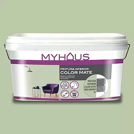Pintura para paredes Myhaus