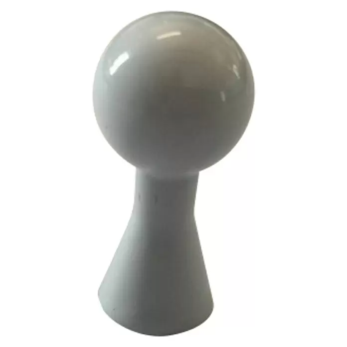 Häfele Möbelknopf - Sonstige, Durchmesser: 12 mm - Diagonale Ansicht