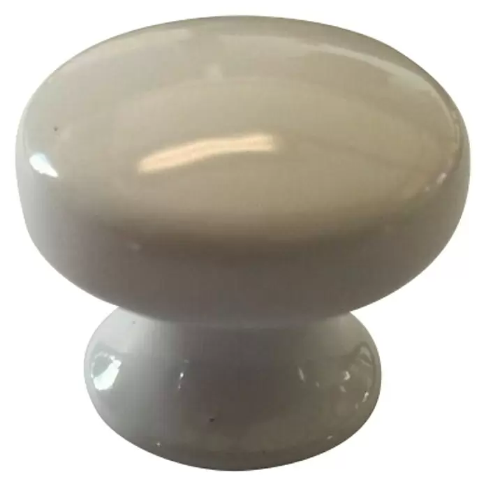 Häfele Möbelknopf - Ø x H: 25 x 18 mm, Sonstige - Diagonale Ansicht