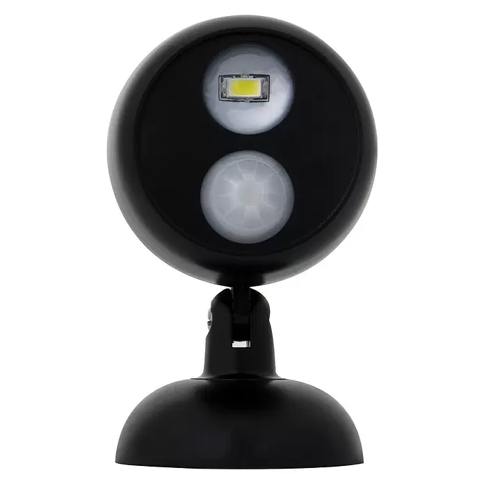 Ritter Leuchten LED reflektorok - 1W, Mozgásérzékelő - Elülső nézet