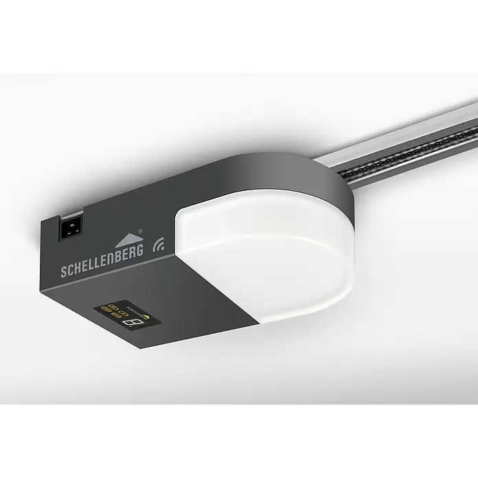 Schellenberg Garagentorantrieb Smart Drive XL - Torfläche: Max. 14 m², Zugkraft: Max. 1.000 N - Stimmungsaufnahme