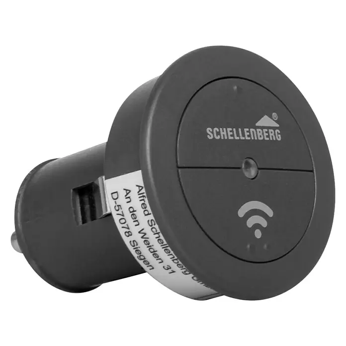 Schellenberg Funk-Autosender Smart Drive - Anzahl Kanäle: 2, 868,4 MHz - Diagonale Ansicht