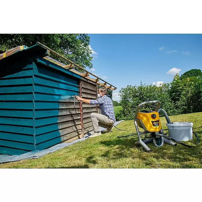Wagner High Efficiency Airless Farbsprühsystem Control Pro 250 M - 550 W, Förderleistung: 1,25 l/min - Anwendungsbeispiel